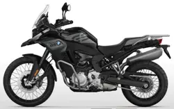 New BMW F850GSA in Black Storm Metallic Colour