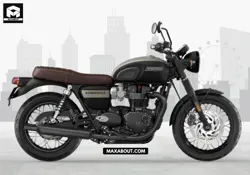 New Triumph Bonneville T120 Black Gold Line Price in India