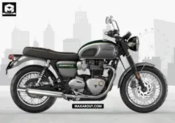 New Triumph Bonneville T120 Gold Line Price in India