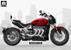 New Triumph Rocket 3 GT 221 Price in India