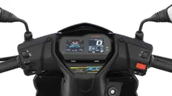 New TVS NTorq XT Edition Instrument Console