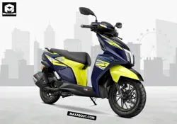 New TVS NTorq XT Edition Price in India