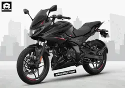 New Bajaj Pulsar F250 2-Channel ABS Price in India