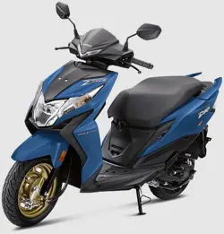 Honda Dio Deluxe Model ₹69,125 ₹92,300, Specifications