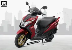 New Honda Dio DLX Price in India