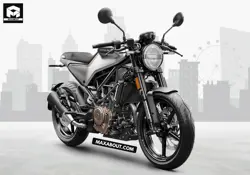 New Husqvarna Vitpilen 250 Price in India