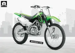 New Kawasaki KLX140G Price in India