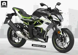 New Kawasaki Z125 Price in India