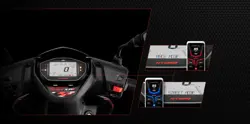 New TVS NTorq Race Edition V2 Instrument Console