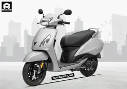 New TVS Jupiter SMW Price in India