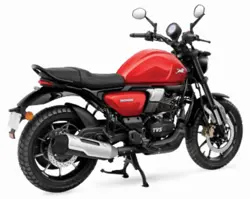 New TVS Ronin SS Rear 3-Quarter View