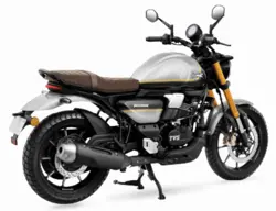 New TVS Ronin TD Rear 3-Quarter View