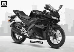 New Yamaha R15S Matte Black Edition Price in India