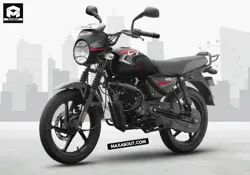 New Bajaj CT125X Price in India