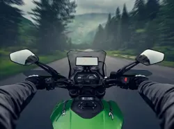New Bajaj Dominar 400 Instrument Console