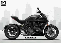 New Ducati Diavel 1260 Price in India