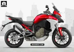 New Ducati Multistrada V4 S Price in India