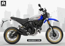 New Ducati Scrambler Desert Sled Price in India