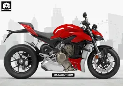 New Ducati Streetfighter V4 Price in India