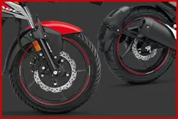 New Honda XBlade 160 Dual Disc Brakes