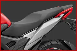 New Honda XBlade 160 Seat