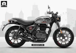 New Royal Enfield Hunter Metro Price in India