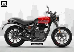 New Royal Enfield Hunter Rebel Price in India