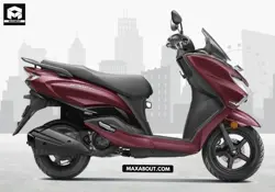 New Suzuki Burgman Street Price in India