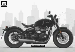 New Triumph Bonneville Bobber Price in India