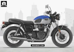 New Triumph Bonneville T100 Price in India