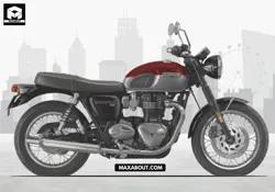 New Triumph Bonneville T120 Price in India