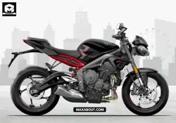 New Triumph Street Triple R Price in India