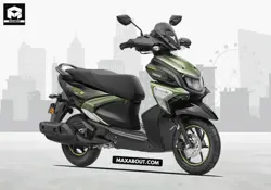 New Yamaha Ray ZR Street Rally Price in India