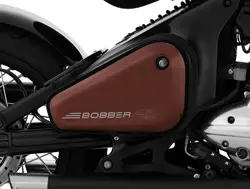 New Jawa 42 Bobber Closeup Shot