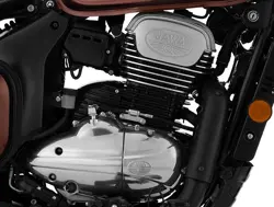 New Jawa 42 Bobber Engine