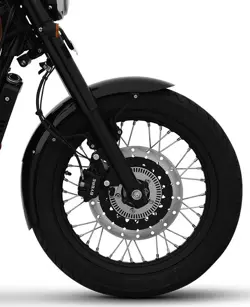 New Jawa 42 Bobber Front Disc Brake