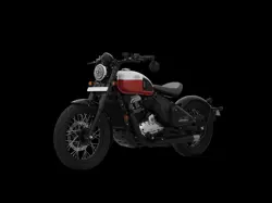 New Jawa 42 Bobber in Jasper Red Dual Tone Colour
