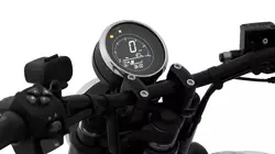 New Jawa 42 Bobber Instrument Console