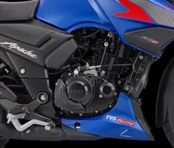 New TVS Apache RTR 160 2V Engine