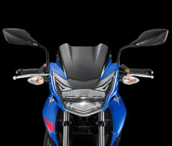 New TVS Apache RTR 160 2V Headlight