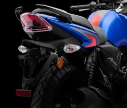 New TVS Apache RTR 160 2V Rear MIG Suspension