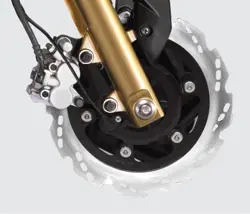 New TVS Apache RTR 180 2V 1-Channel Super Moto ABS
