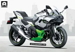 New Kawasaki Ninja 7 Hybrid Price in India