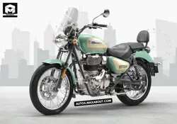 New Royal Enfield Meteor 350 Aurora Price in India