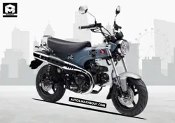 New Honda Dax 125