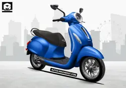 New Bajaj Chetak Urbane Price in India