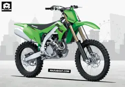 New Kawasaki KX450