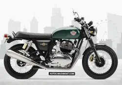 New Royal Enfield Interceptor 650 Cali Green