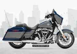 New Harley Davidson Street Glide Special Price in India