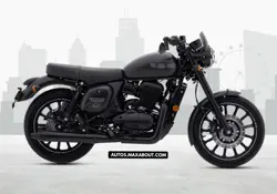 New Jawa 42 Ver 2.1 All Star Black Price in India